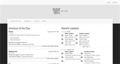 Desktop Screenshot of jsacrossfit.wodclub.com